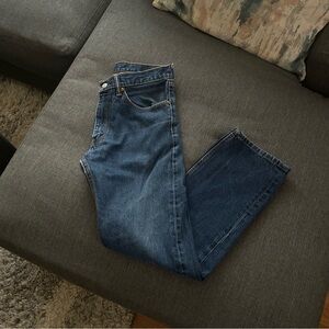 Levi's Classic Straight Blue Jeans